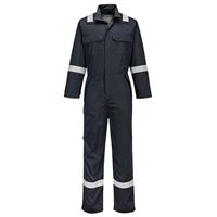 Portwest Bizflame Work+ FR Coverall - Black