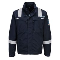 Portwest WX3 Modaflame Work FR Jacket - Navy