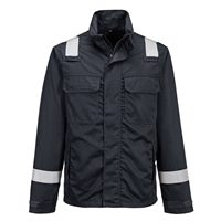 Portwest Bizflame Work+ FR Jacket - Black