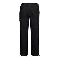 Portwest Ripstop Combat Trousers - Black