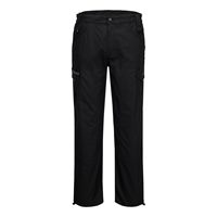 Portwest Ripstop Combat Trousers - Black Short