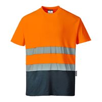 Orange/Navy