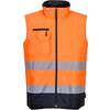 Orange/Navy