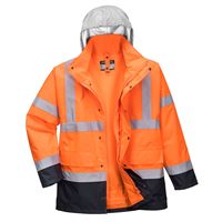 Orange/Navy