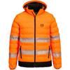 Orange/Black