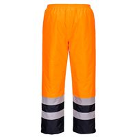 Orange/Navy