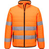 Orange/Black