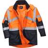 Orange/Navy