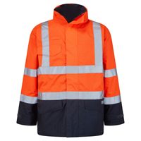 Orange/Navy