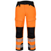 Orange/Black