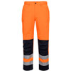 Orange/Navy