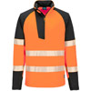 Orange/Black