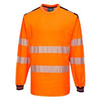 Orange/Navy