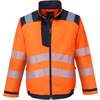 Orange/Navy