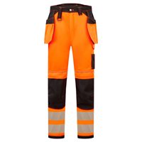 Orange/Black