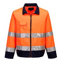 Orange/Navy