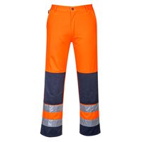 Orange/Navy