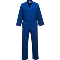 Portwest Food Coverall - Royal Blue