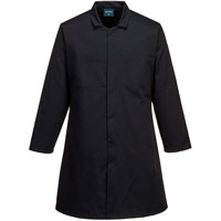 Portwest Food Industry 1 Pocket Coat - Dark Navy