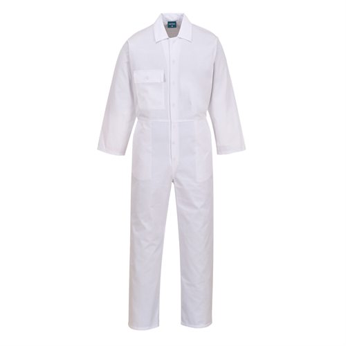 Portwest Standard Coverall - White