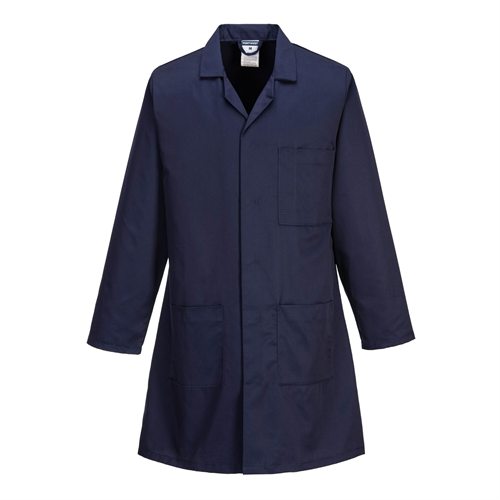 Portwest Lab Coat - Navy