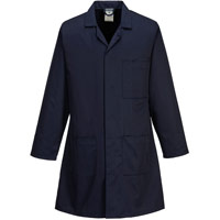 Portwest Lab Coat - Dark Navy