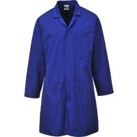Portwest Lab Coat - Royal Blue