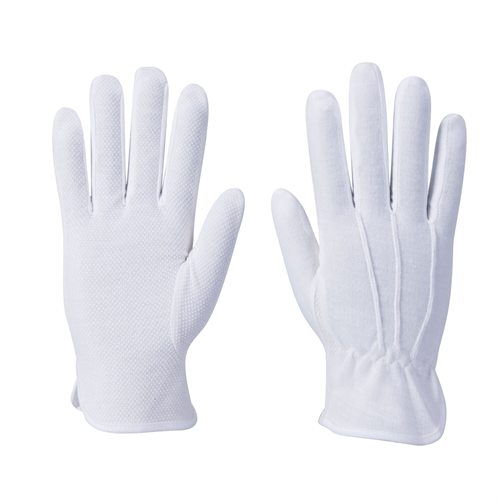 Portwest Microdot Glove - White