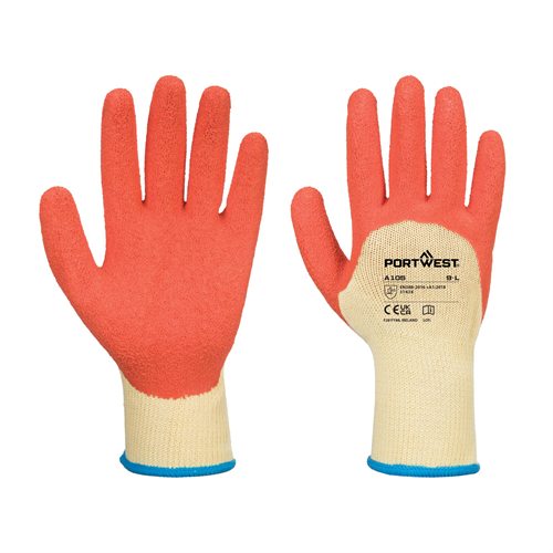 Portwest Grip Xtra Glove - Yellow/Orange