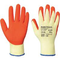 Portwest Grip Glove (Retail Pack) - Orange