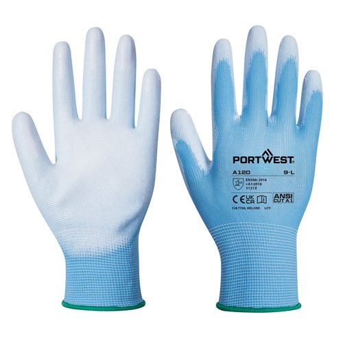 Portwest PU Palm Glove - Blue