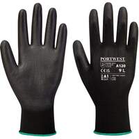 Portwest PU Palm Glove - Black