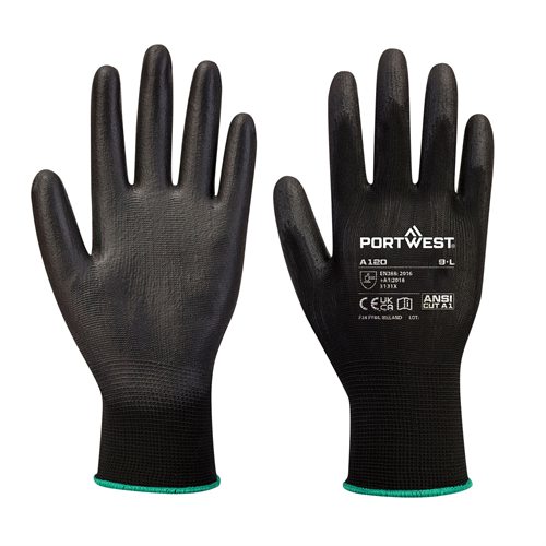 Portwest PU Palm Glove - Black