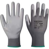 Portwest PU Palm Glove - Grey