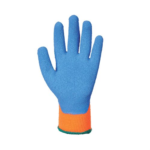 Portwest Cold Grip Glove - Orange/Blue