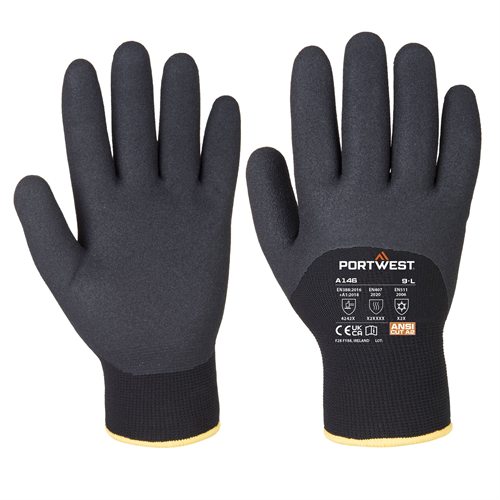 Portwest Arctic Winter Glove - Black