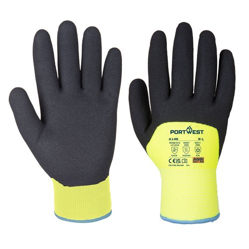 Portwest Arctic Winter Glove - Yellow