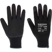Portwest Classic Grip Glove - Latex - Black