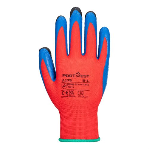 Portwest Duo-Flex Glove - Red/Blue