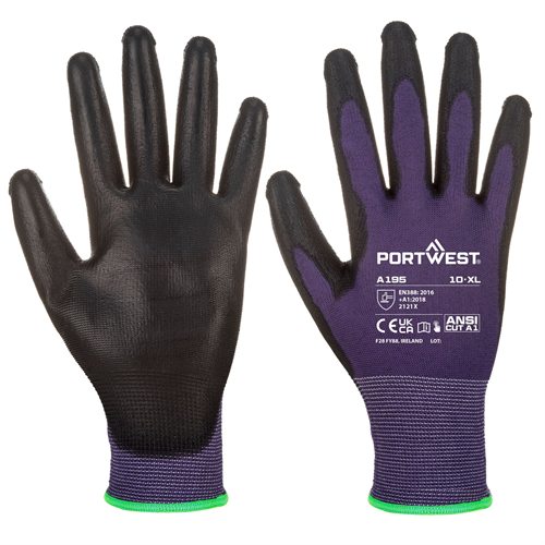 Portwest Touchscreen - PU - Purple/Black