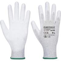 Portwest Antistatic PU Palm Glove - Grey