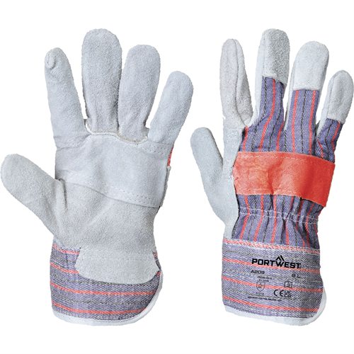 Portwest Classic Canadian Rigger Glove - Grey