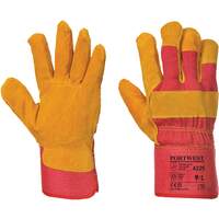 Portwest Fleece Lined Rigger Glove - Red