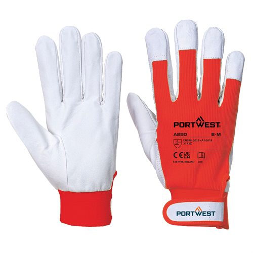 Portwest Tergsus Glove - Red