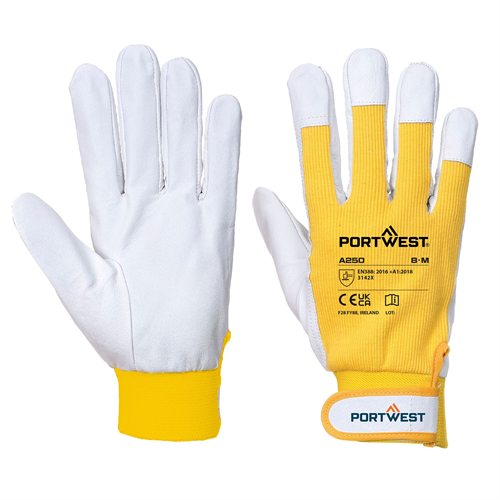 Portwest Tergsus Glove - Yellow