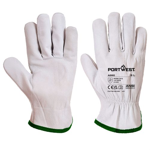 Portwest Oves Driver Glove - Grey