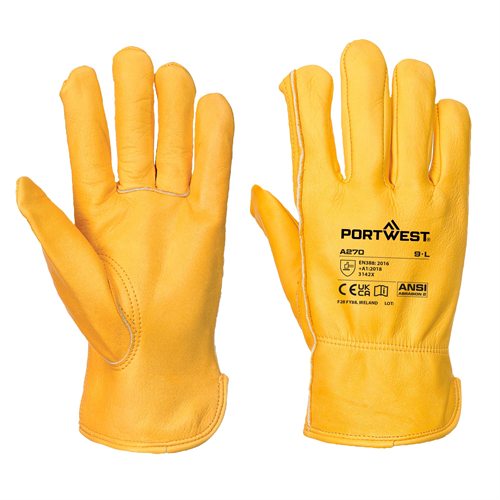 Portwest Classic Driver Glove - Tan