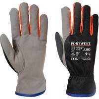 Portwest Wintershield Glove - Black/Orange