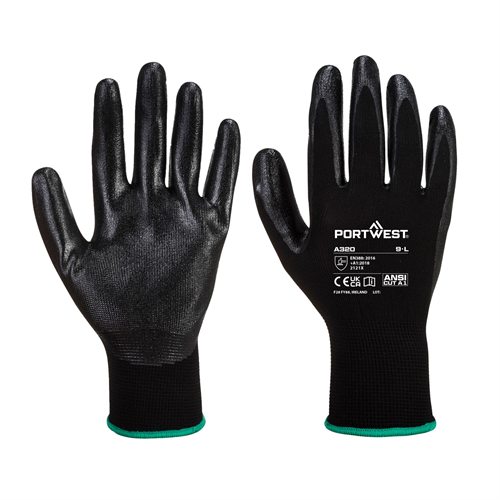 Portwest Dexti-Grip Glove - Black