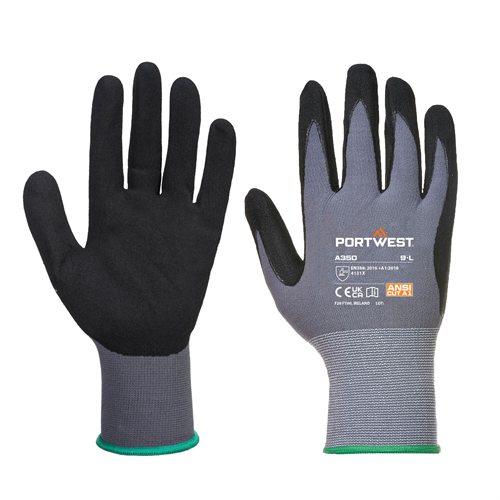 Portwest DermiFlex Glove - Black